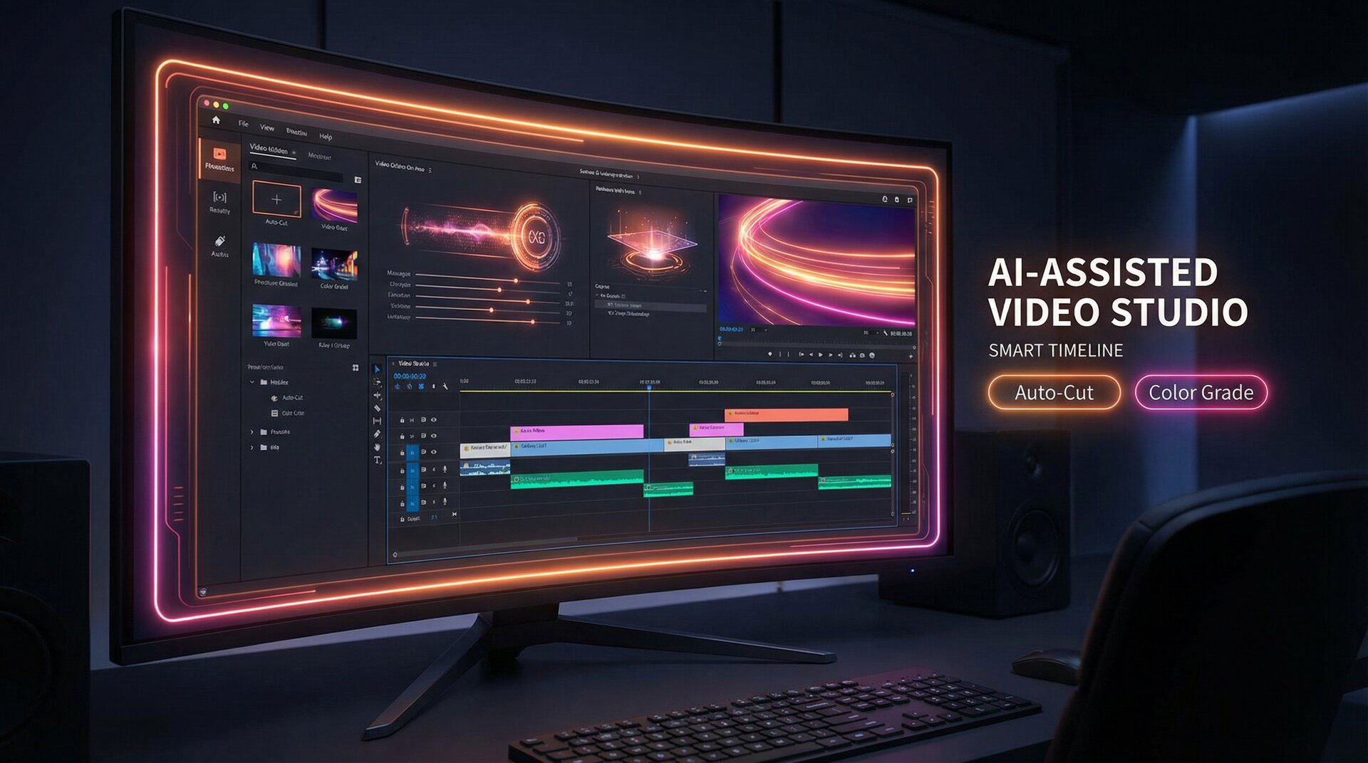 小马拉大车 AI视频创作工具