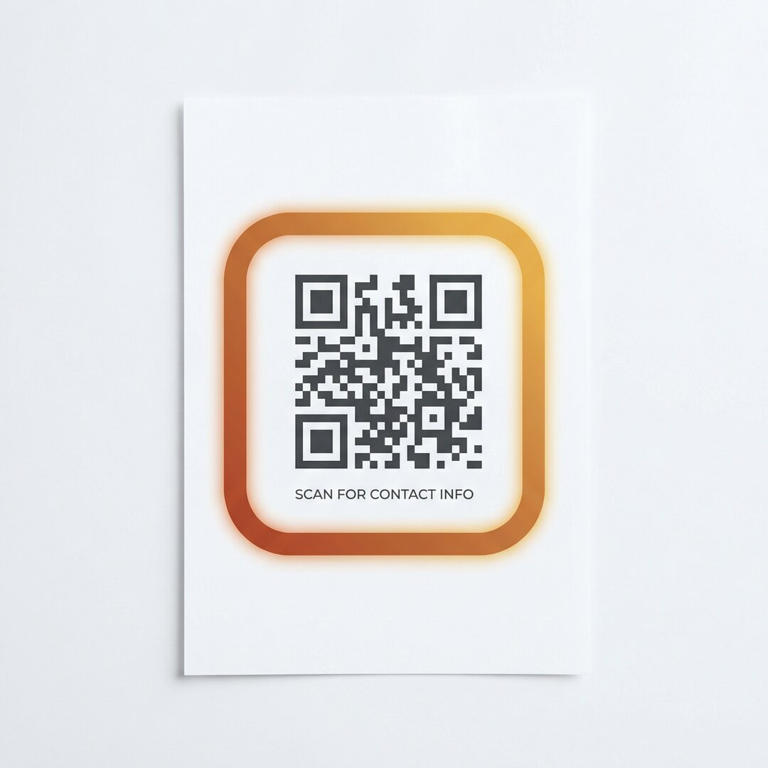 小马拉大车商务二维码