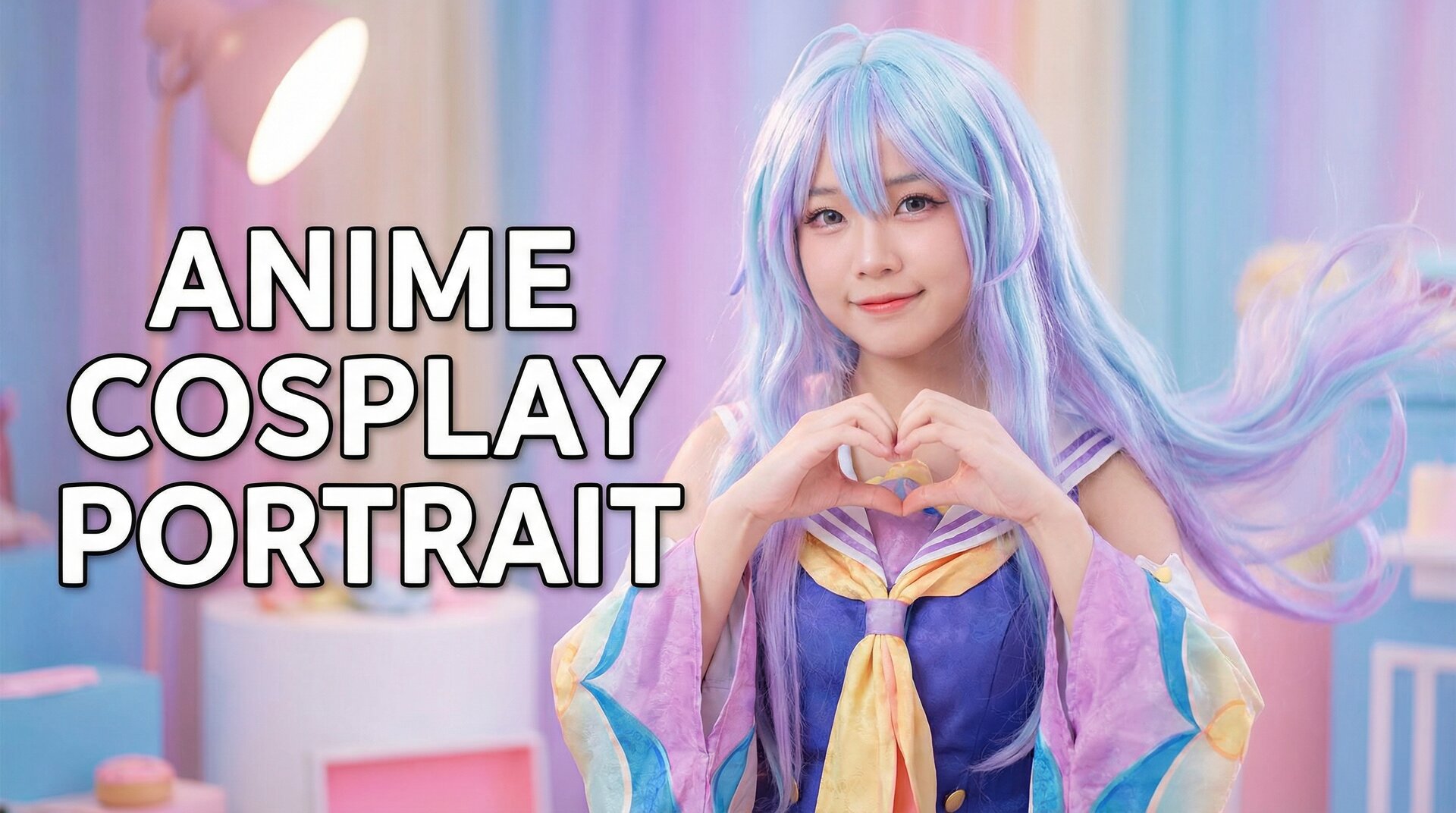 小马拉大车二次元Cosplay视频